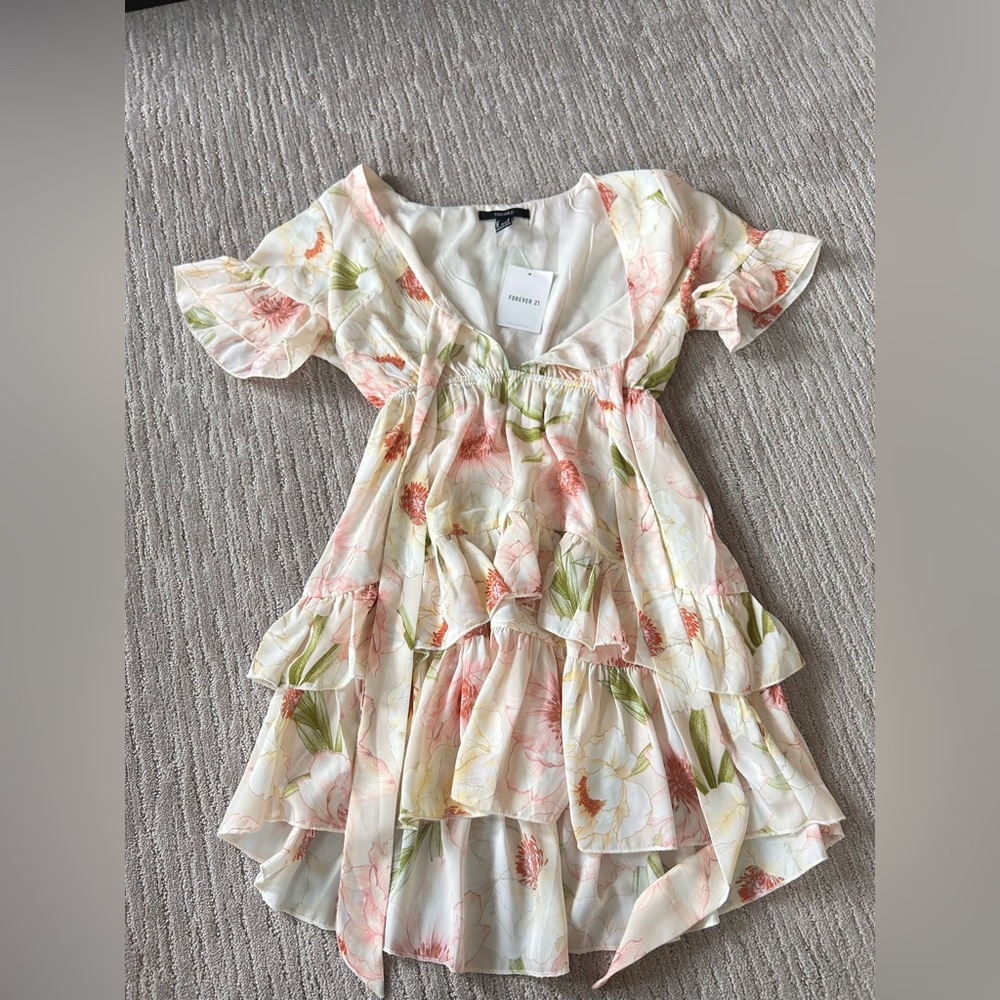 Forever 21 Floral Mini Dress